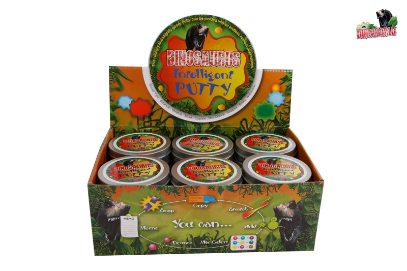 Varie marche dinoworld Intelligent Putty (4 ass.)