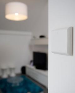 Dio set conmutación inalámbrica 1x módulo + interruptor de pared - 6960025