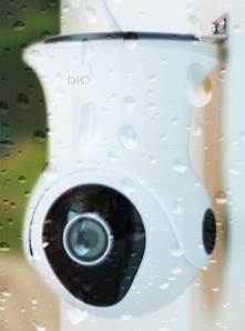 Telecamera ip wifi Dio da esterno rotante - 6990030