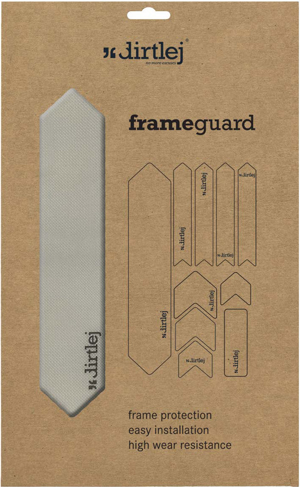 Protector de cuadro de protección de bicicleta Dirtlej - protección de cuadro