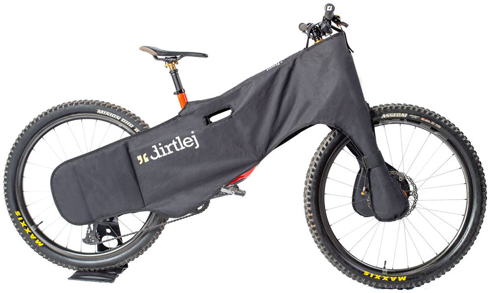 Envoltura para bicicleta Dirtlej - protección para el transporte (mtb)