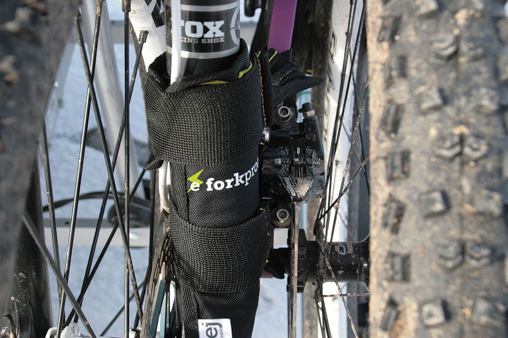 Protección para bicicletas eléctricas Dirtlej - protección para el transporte de bicicletas eléctricas