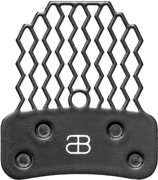 Pastiglie in grafene Absoluteblack disc27 pastiglie per dischi shimano xtr