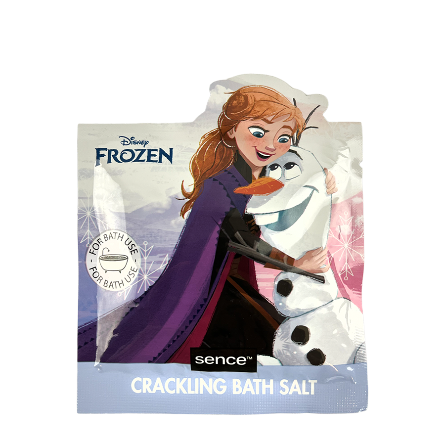 Disney sal de baño chispeante congelada anna olaf 55g