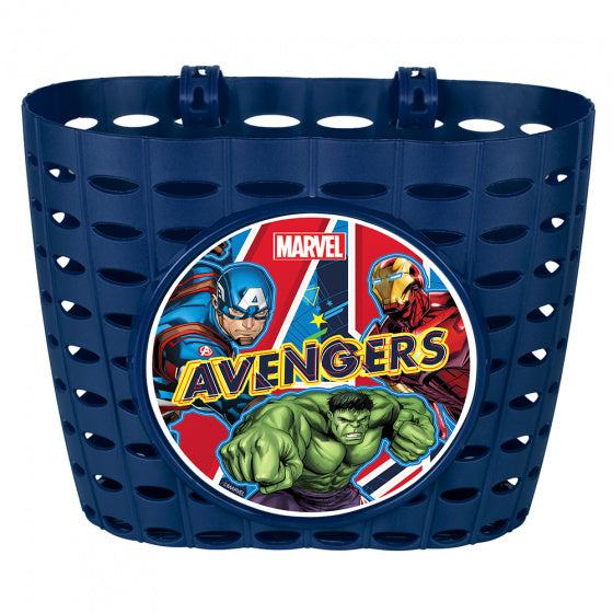 Marvel Avengers Bicycle Basket Junior 20 cm azul