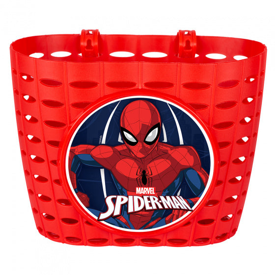 Marvel Spider-Man Bankcle Basket Junior 20 cm Rojo