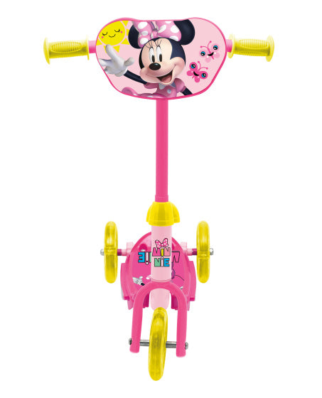 Minnie Mouse patinete infantil 3 ruedas niñas rosa amarillo