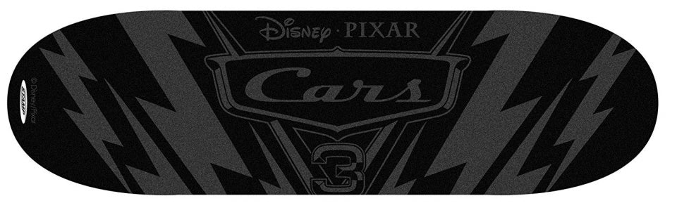 Disney - Skateboard de autos 71 cm Rojo Negro