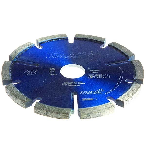 Accessori Makita disco con giunzione diamantata 125x22,2 blu - b-13253
