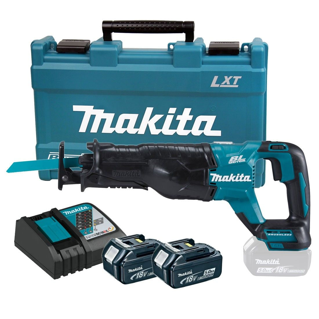Sega alternativa a batteria Makita 18v 5.0ah