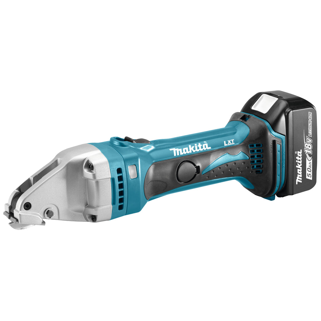 Cizalla para chapa Makita djs161rtj | 18v 5.0ah li-ion - djs161rtj