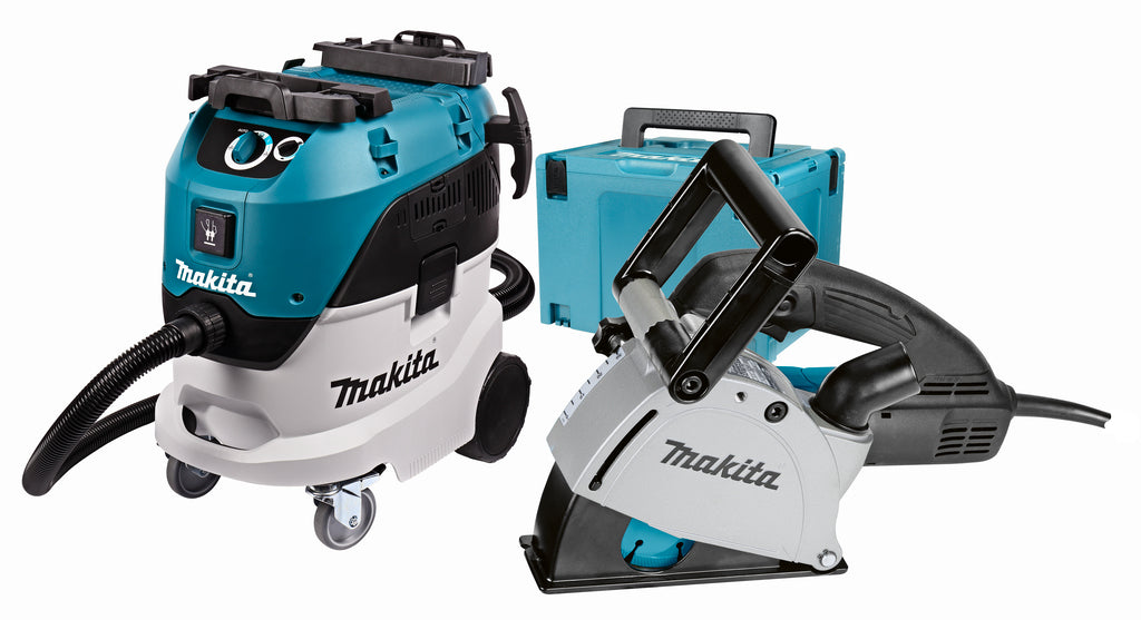 Set combinato Makita sg1251 vc4210l 230v