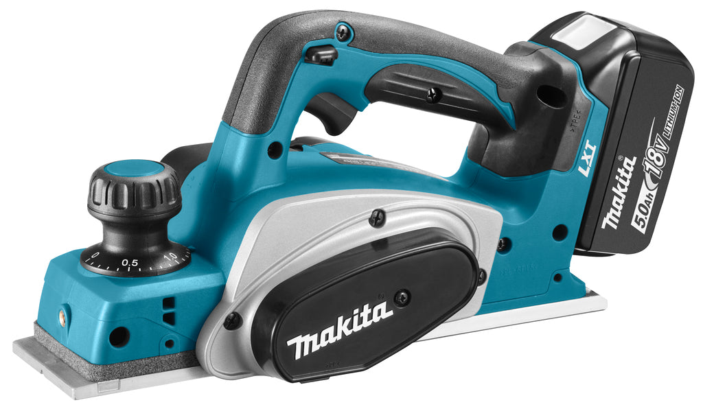 Pialla a batteria Makita dkp180rtj | 18 V agli ioni di litio 5.0 Ah - dkp180rtj
