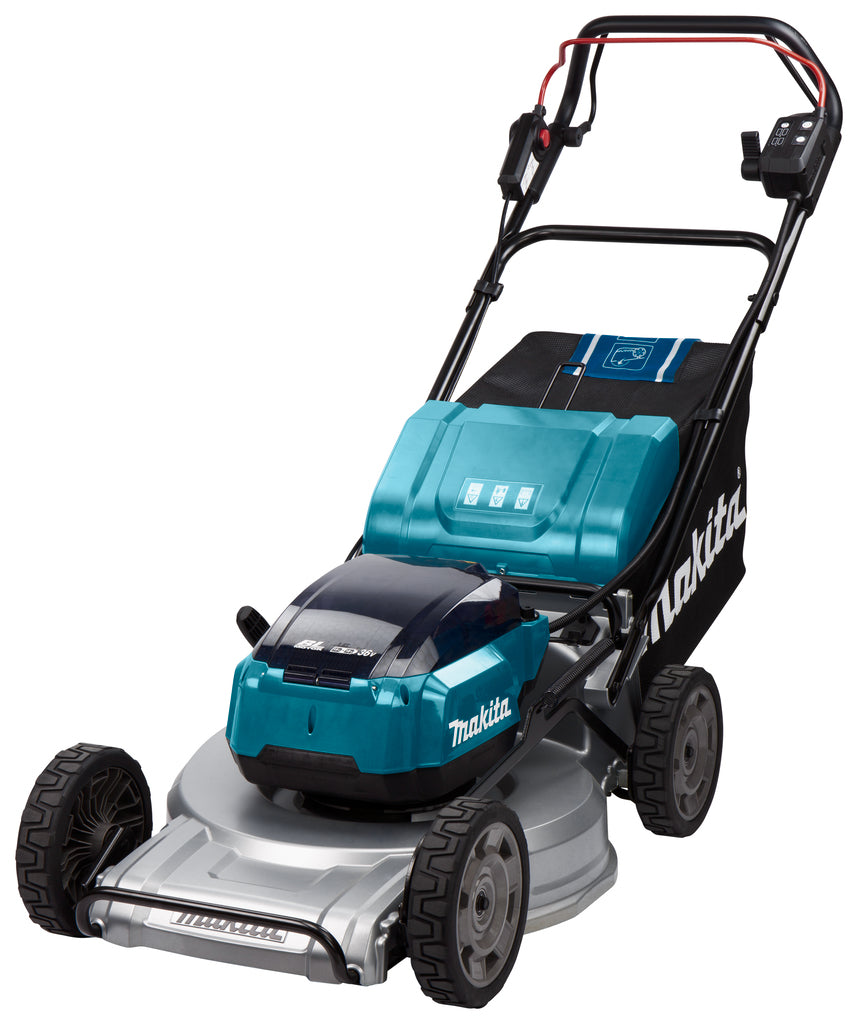 Makita dlm533z | tosaerba a batteria | 53 cm| 2x18v| senza batterie e caricabatterie