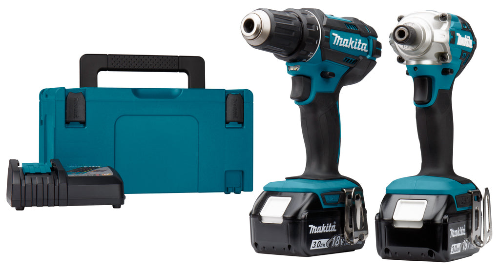 Set combinato Makita ddf482 dtd156 18v 3.0ah