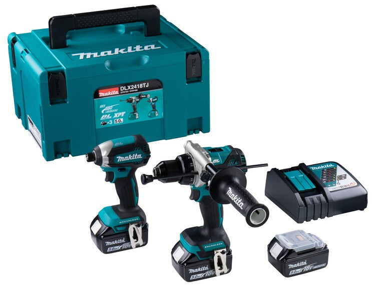 Set combinato Makita dhp486 dtd153 18v 5.0ah