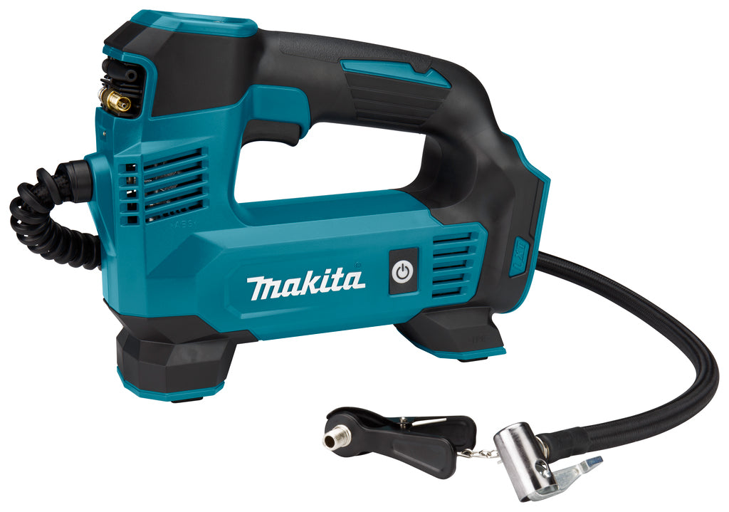 Compresor de batería de makita dmp180z