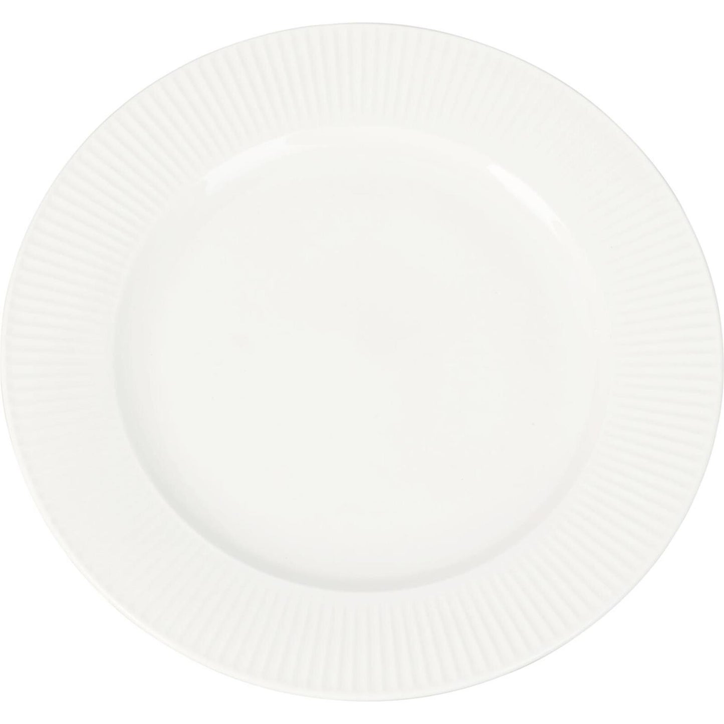 Piatto in porcellana da 27 cm, scatola da 6