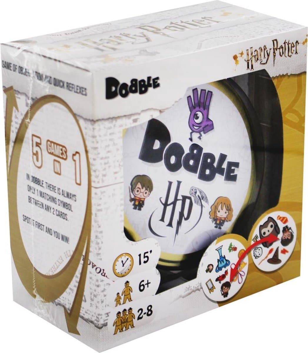 Dobble Harry Potter Card Game