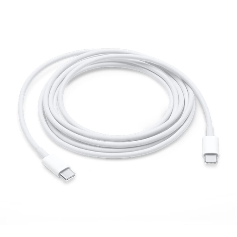 Cavo di ricarica USB-C Apple 2 metri bianchi