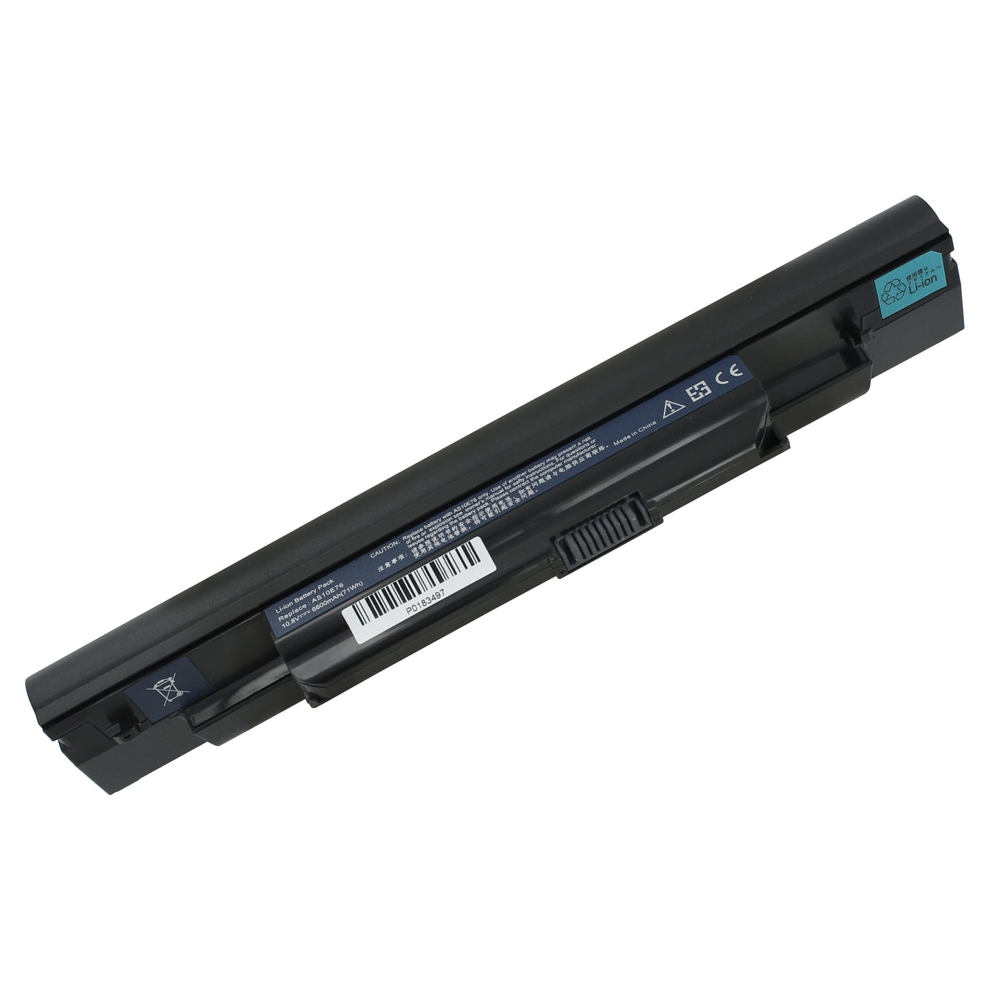 Batteria per laptop Blu-Basic Extended 6600Mah