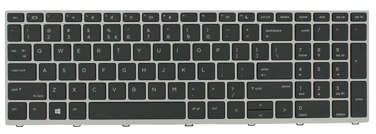 Tastiera per laptop HP Qwerty US
