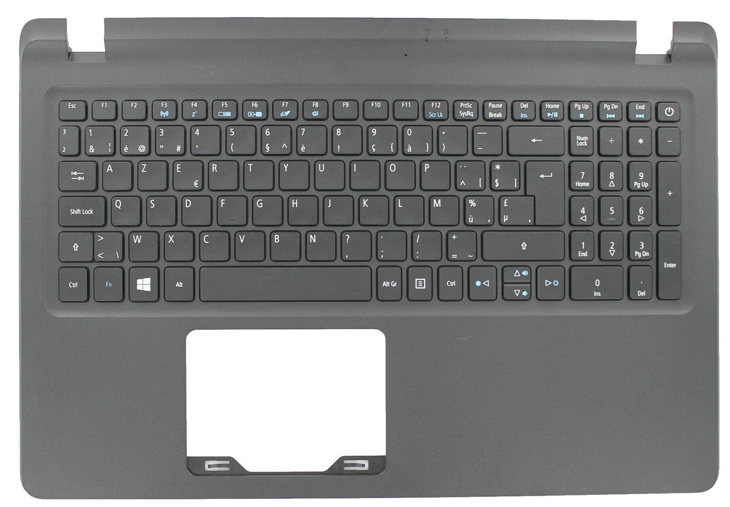 Tastiera per laptop Acer Azerty BE + Copertura superiore