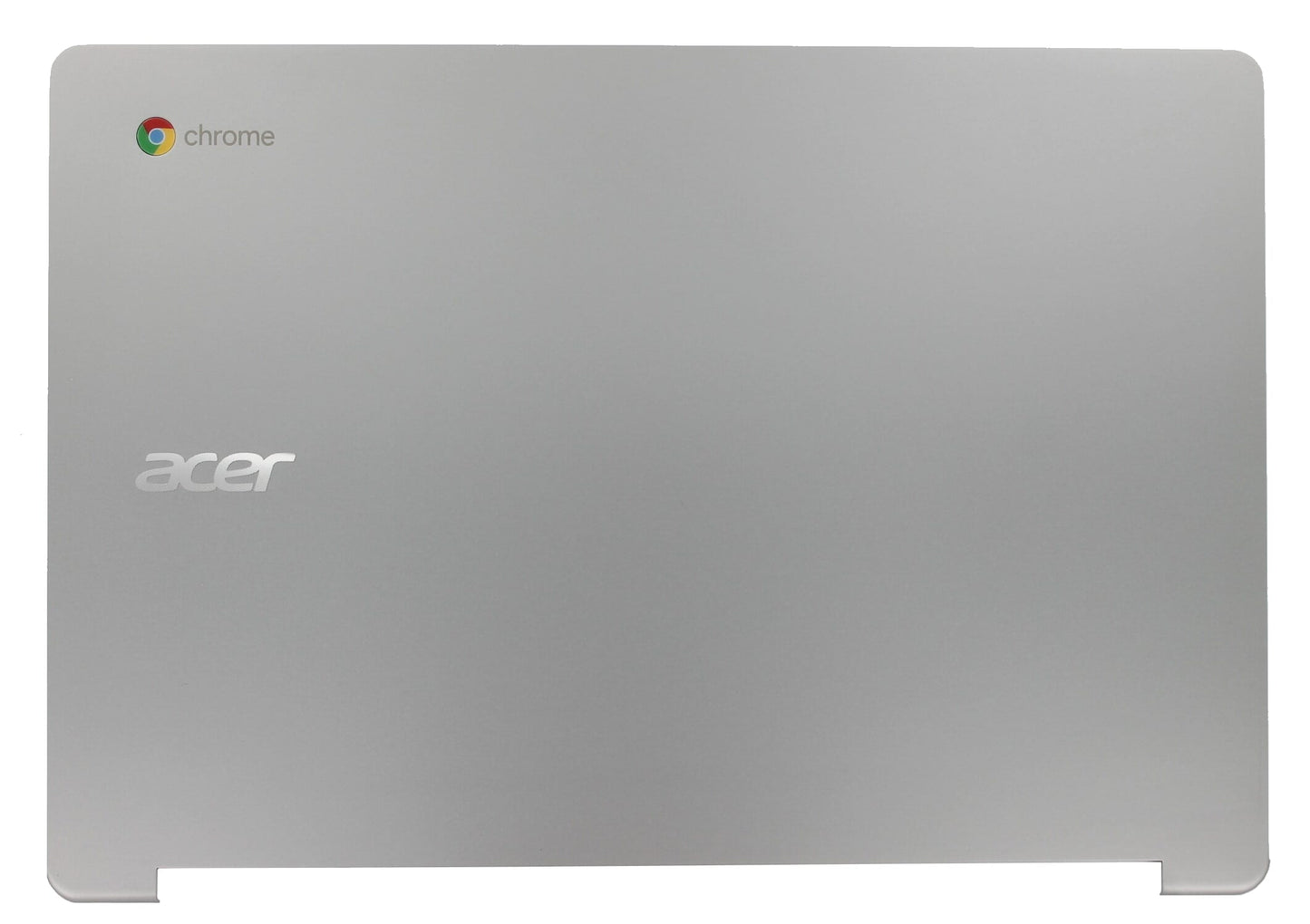 Acer laptop LCD Back Tapa Back Silver