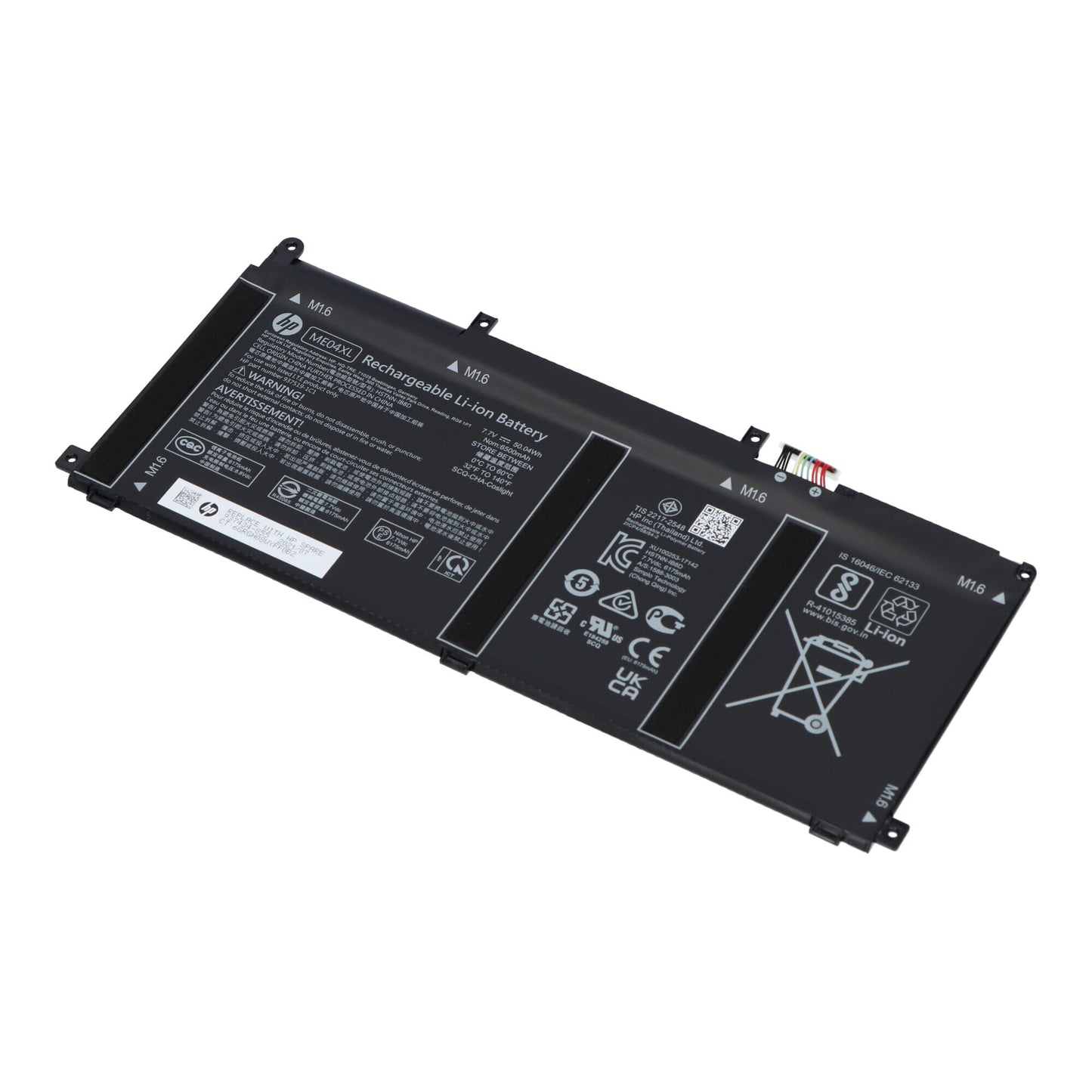 Batería de laptop HP 6500 mAh