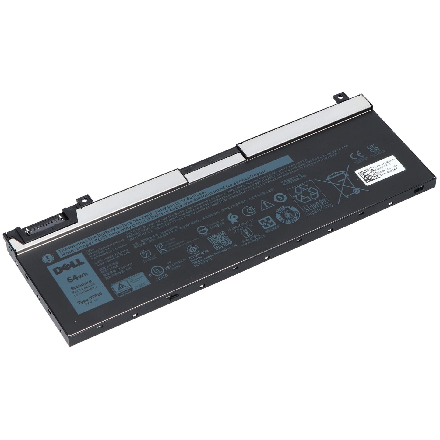 Batería de laptop de Dell 8000 mAh