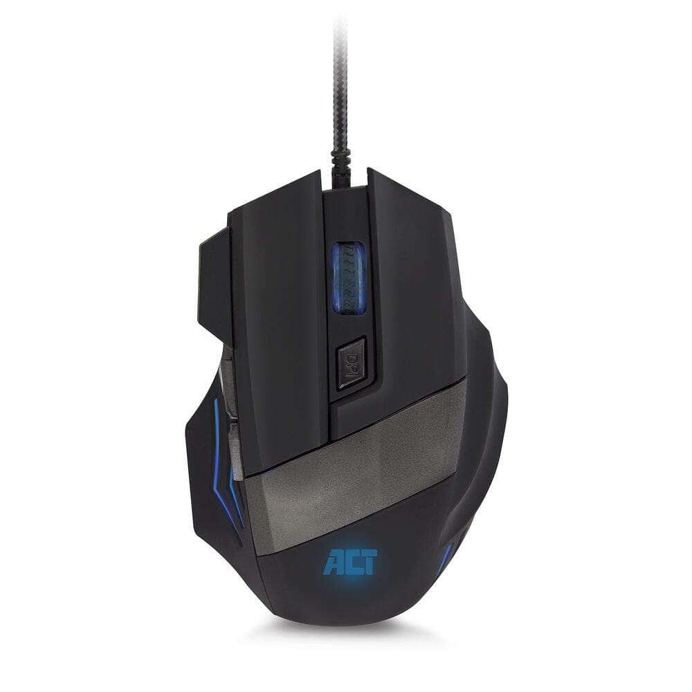 Act Wired Gaming Mouse con illuminazione 3200 dpi