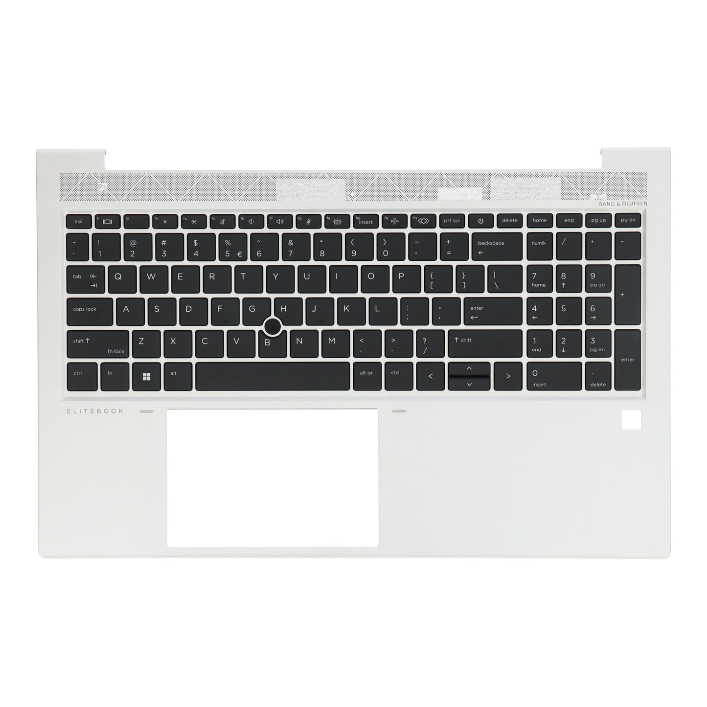 Teclado portátil HP Qwerty US + Top Cover, retroiluminación