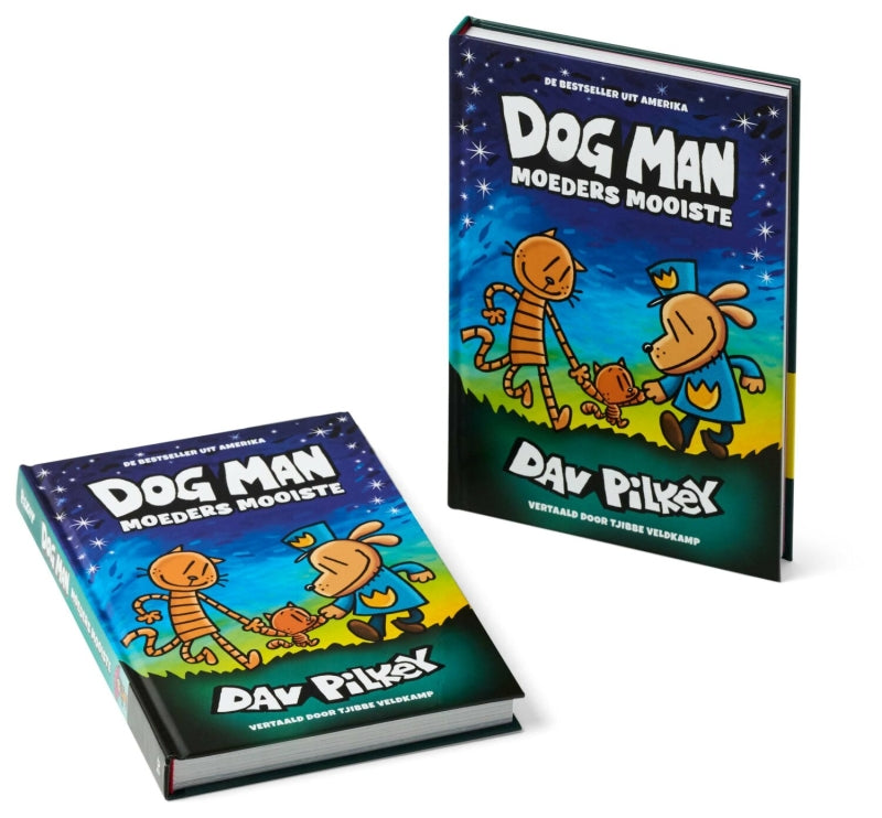 WPG Dog Man Parte 10 Madres más hermosas - Libro para niños
