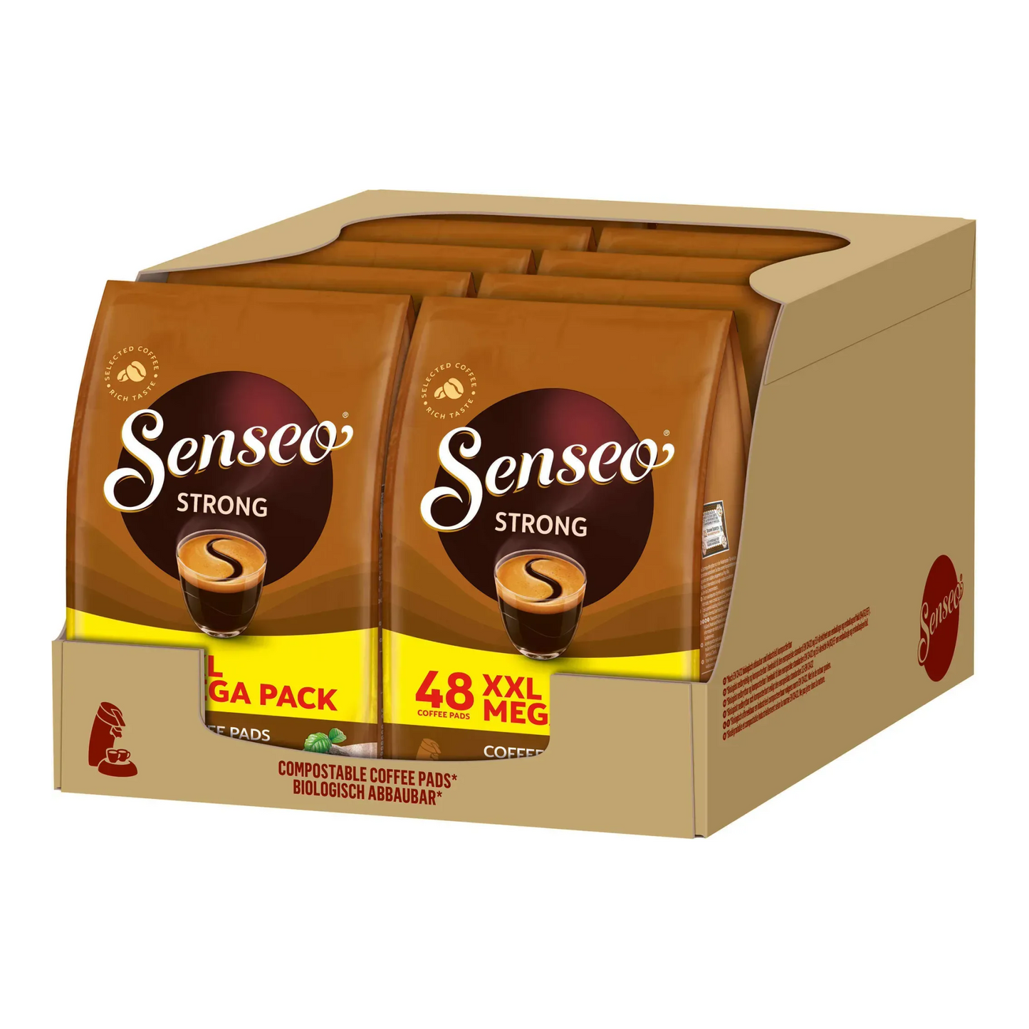 Senseo Douwe Egberts forte (10x 48 tamponi)