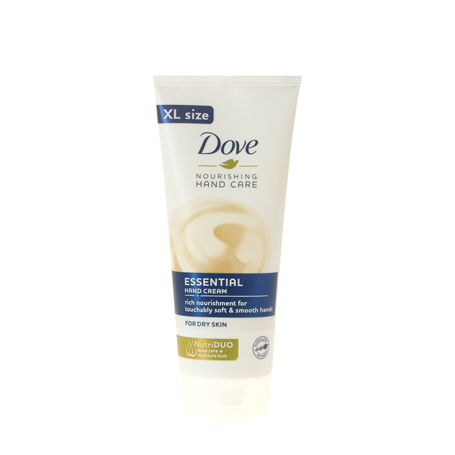 Dove crema per le mani cura nutriente essenziale per la pelle secca 200 ml