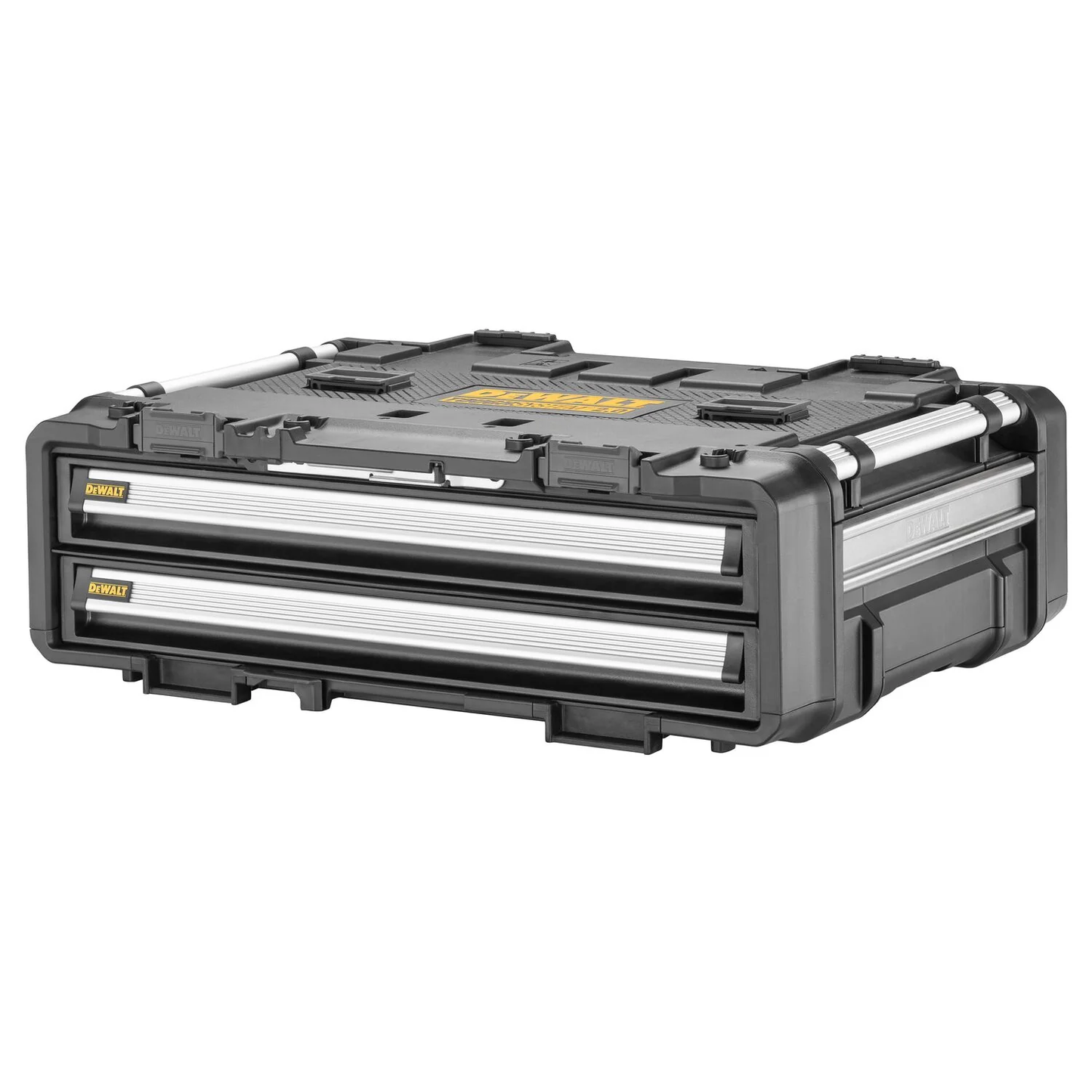 Dewalt dwst08520-1 valigia hardsystem 2.0 dxl con 2 cassetti - dwst08520-1