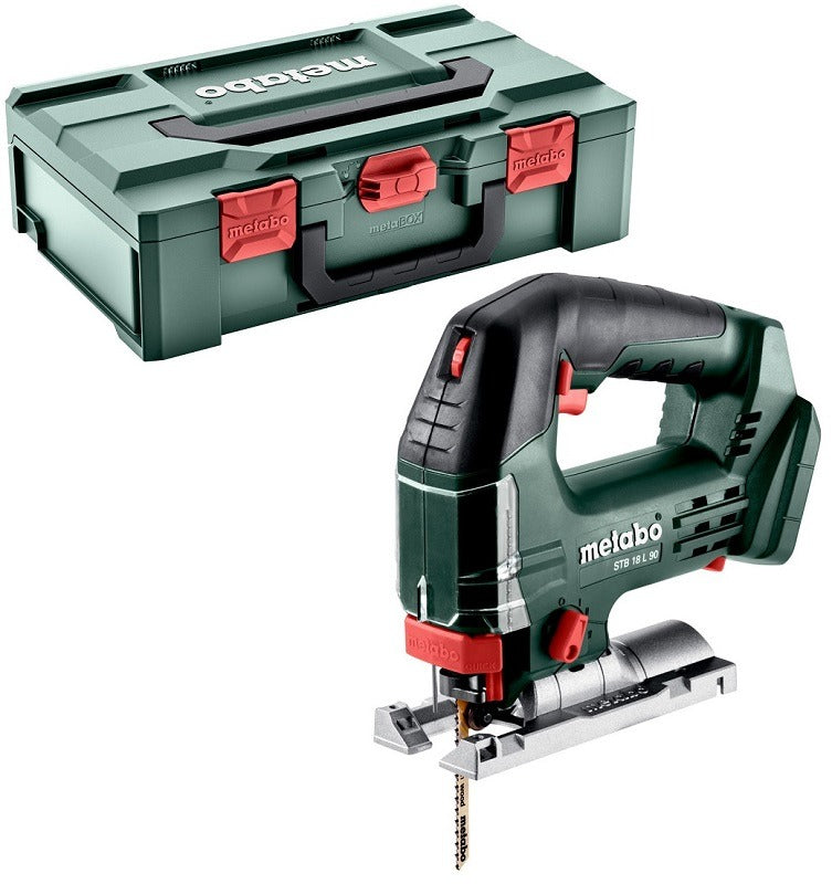 Sierra de calar a batería Metabo stb 18 l 90 básica | sin baterias y cargador en metaloc - 601048840