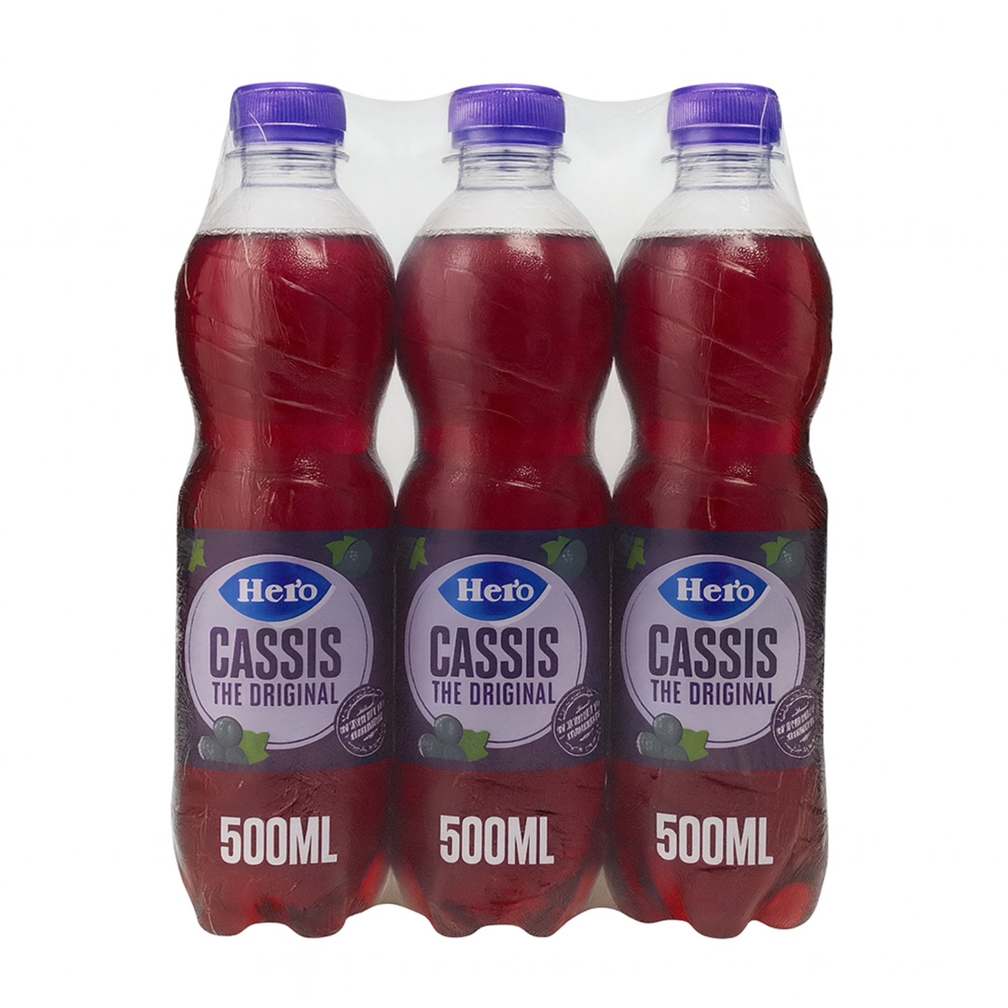 Tapa de cassis Hero (6x 50cl)