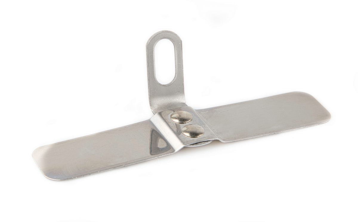 Buzaglo puente corredero espejismo acero inoxidable 60 mm. para guardabarros 204 jinete