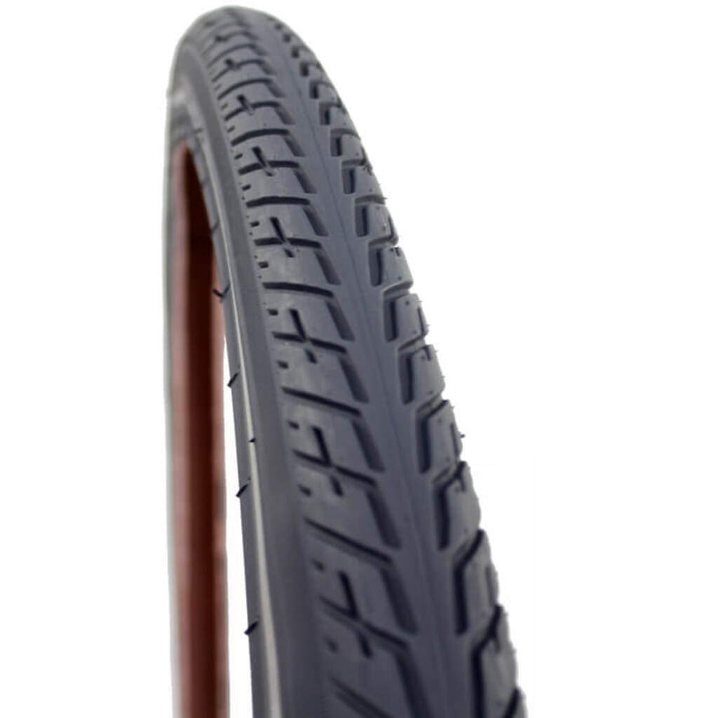 Copertone 28x1.75 47-622 deli antiforatura nero + r