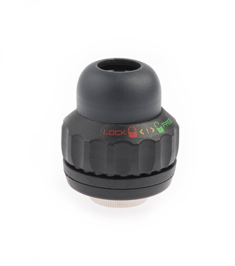 POST moderno moderno serratura serratura a blocco della testa a sfera 25,4 26,4 30,2 mm nero
