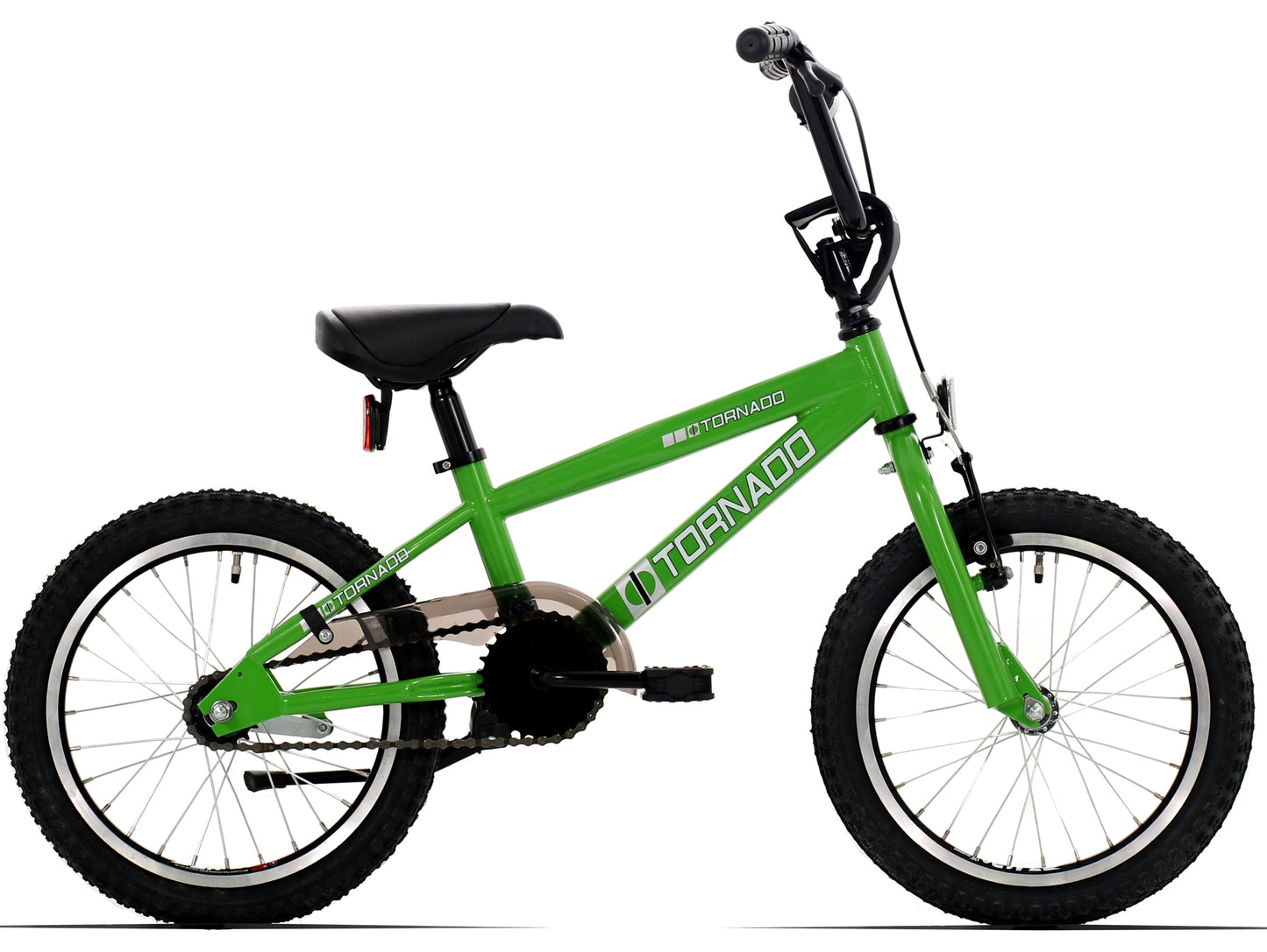Hulzebos Cycle Parts b.v. bmx 16 tornado verde