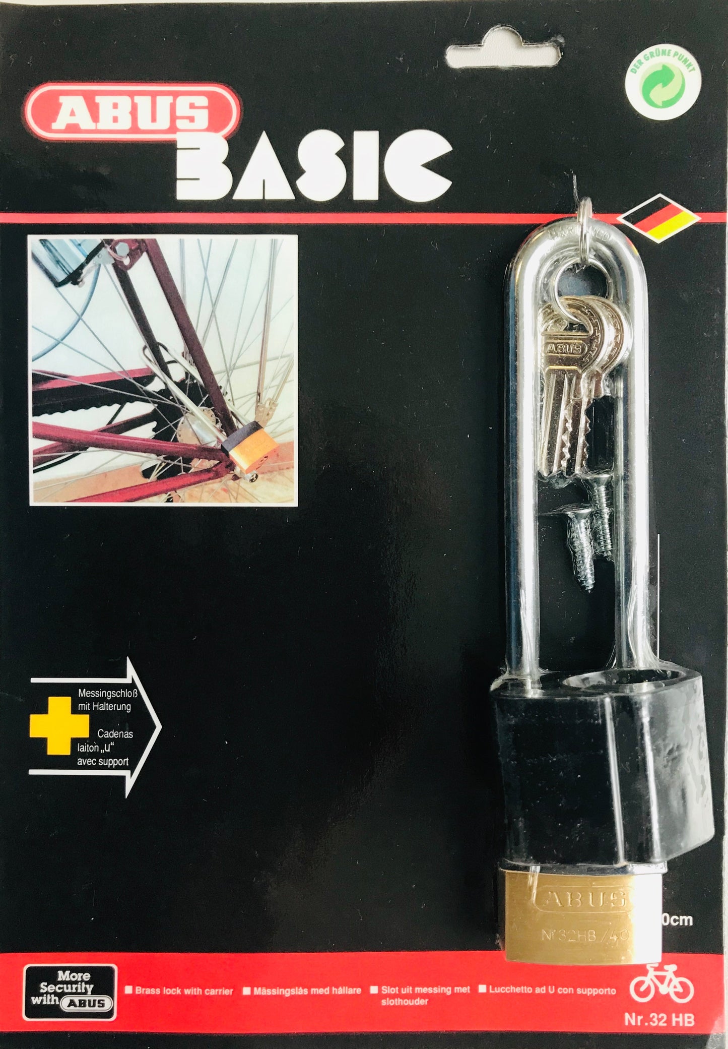 Antifurto per bicicletta Abus 32 40 hb