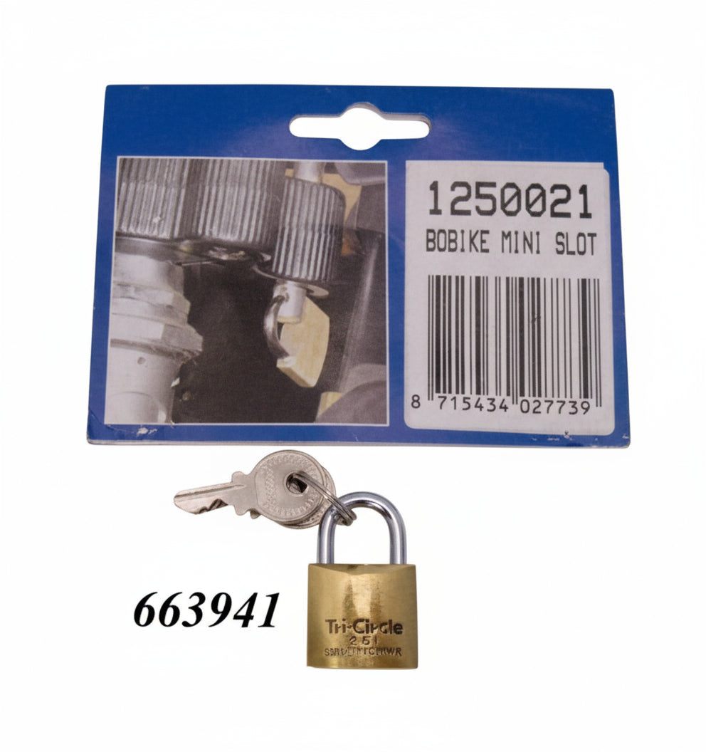 Polisport plasticos s.a. mini lucchetto bobike - 1250021*