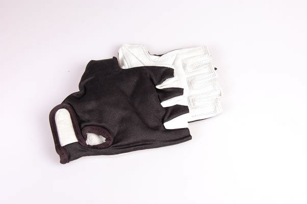Hulzebos cycle parts b.v. race atb handschoen zwart wit xl