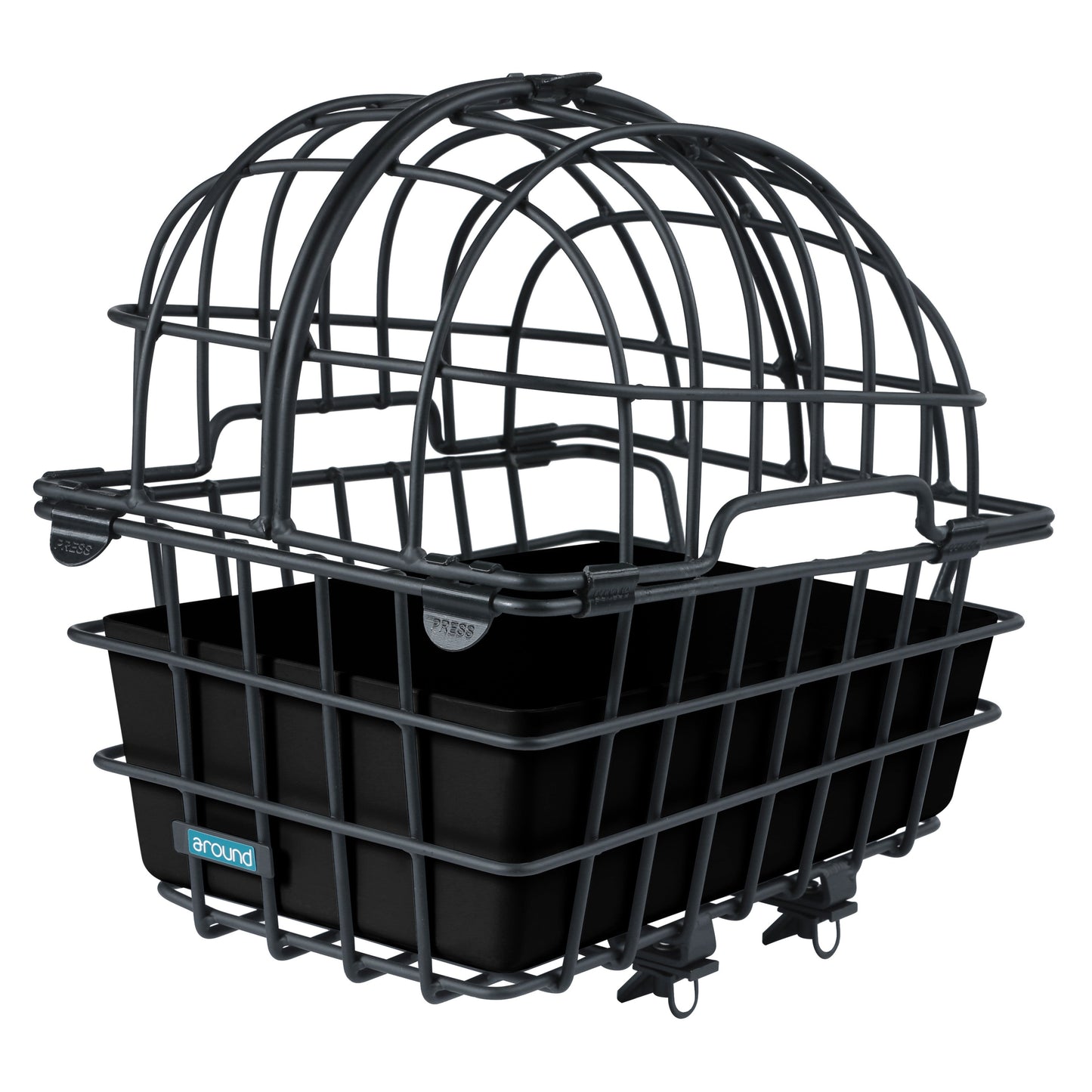 Alrededor de Dieren Basket, en la parte posterior de Luna
