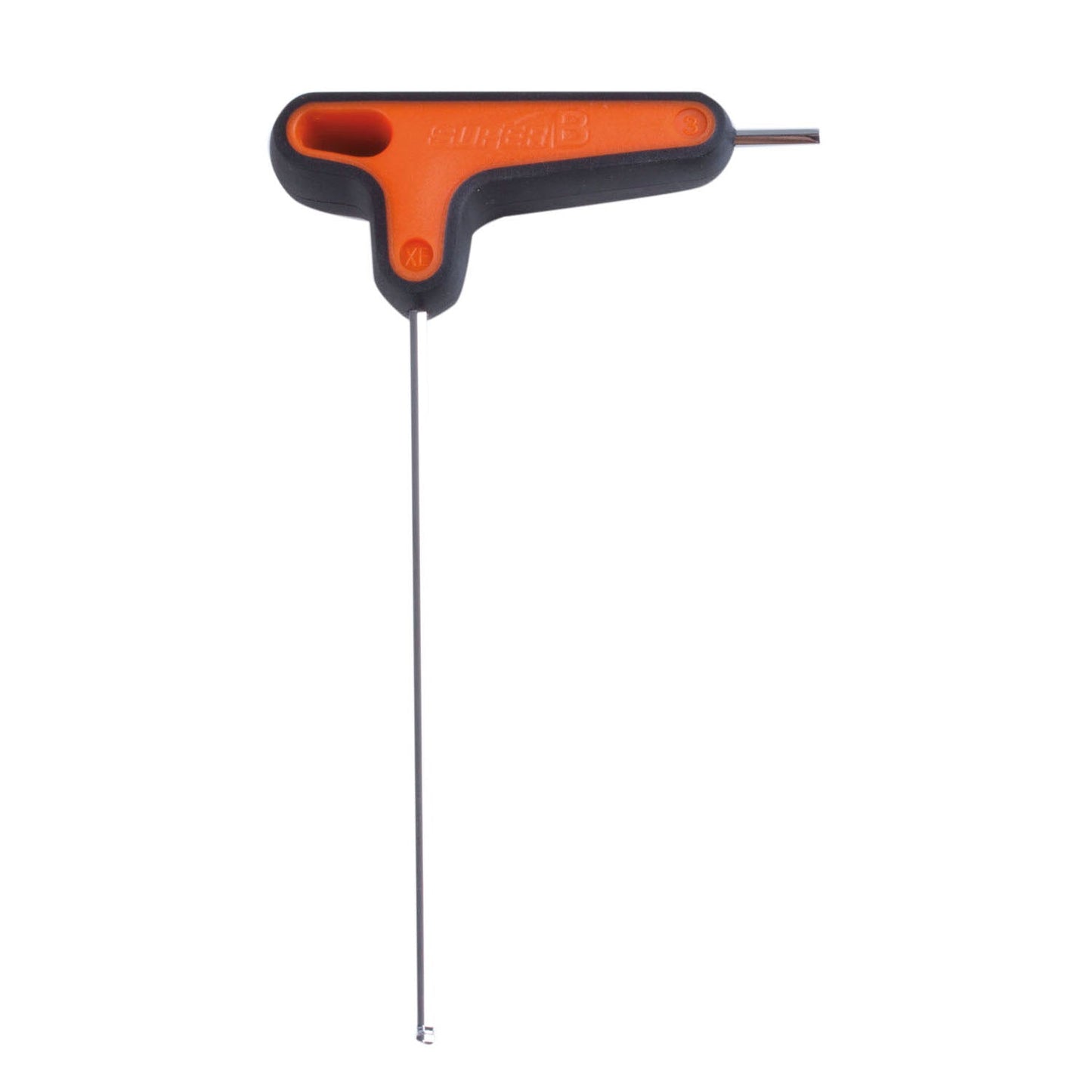 Llave hexagonal clásica Super B en forma de T - 3 mm
