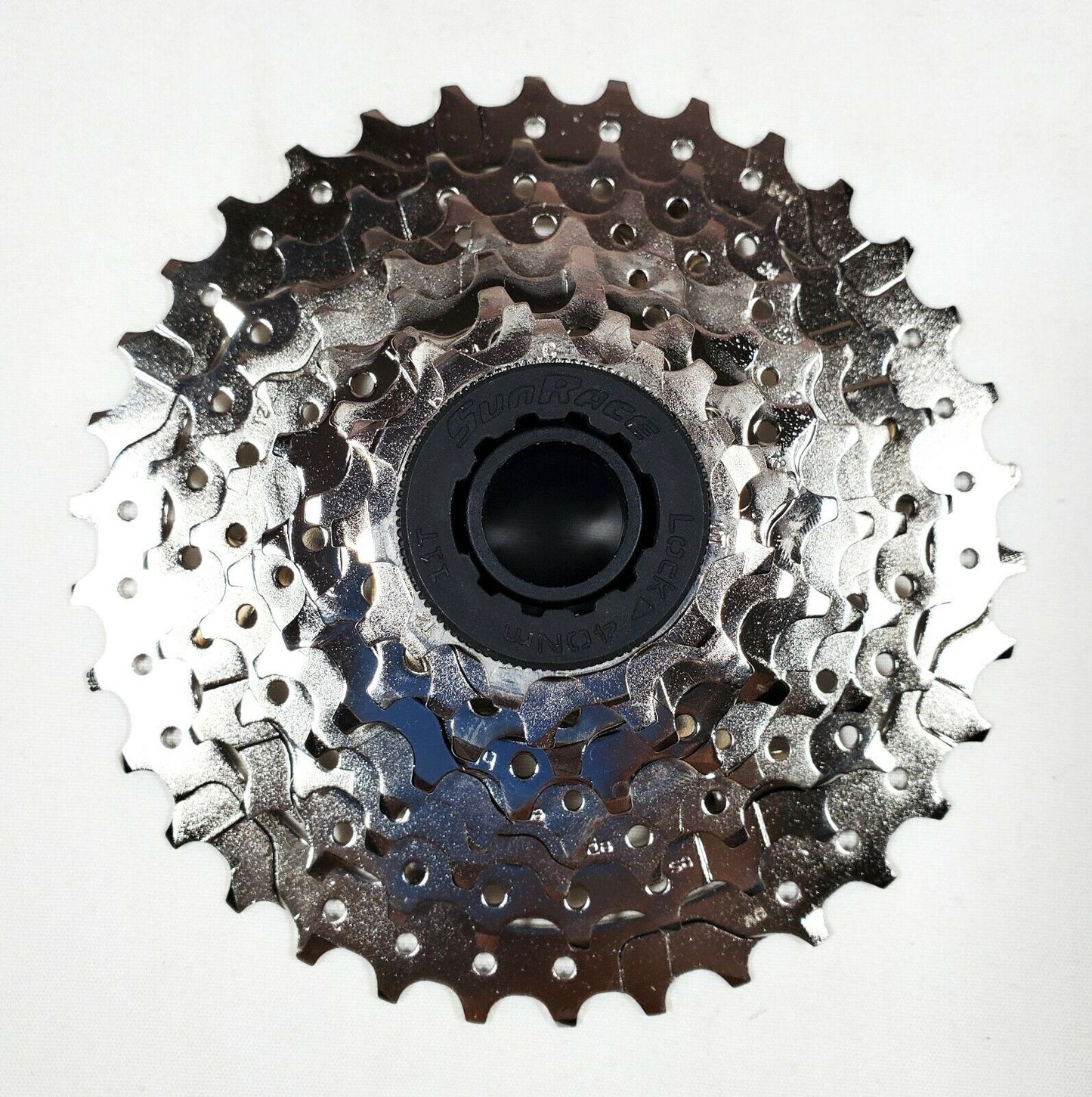 Sunrace Cassette a 8 velocità CSM66 11-34t Nickel