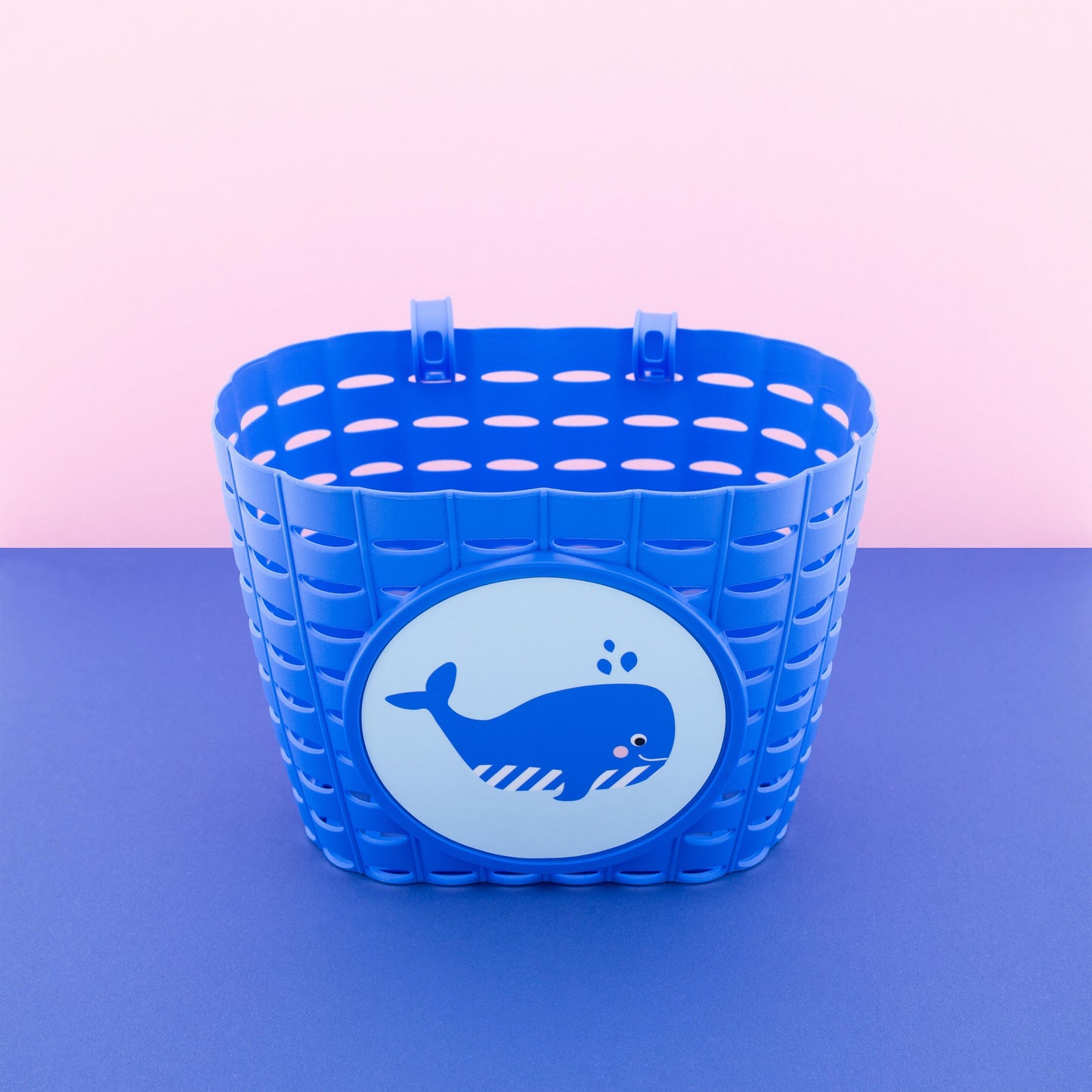 QIBBEL BURANK BASTER CASTO DE CESTA CASA Splashy Whale Blauw