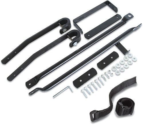 Basil b.v. basil 70125 set di montaggio forte nero